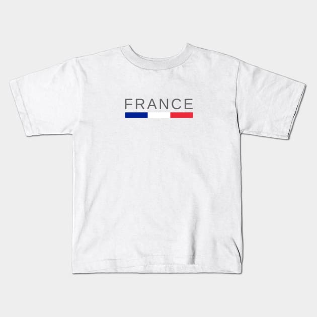 France Kids T-Shirt by francetshirts